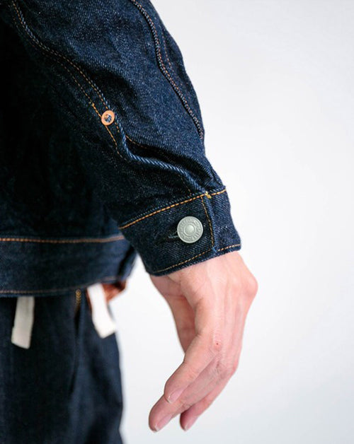 12oz Type 1 Selvedge Denim Jacket