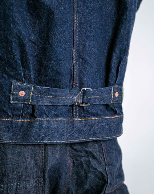 12oz Type 1 Selvedge Denim Jacket