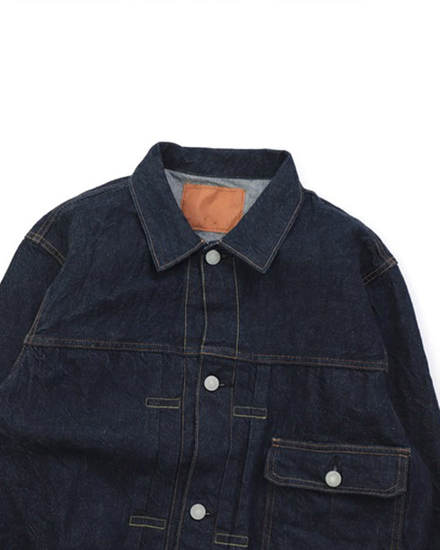 12oz Type 1 Selvedge Denim Jacket