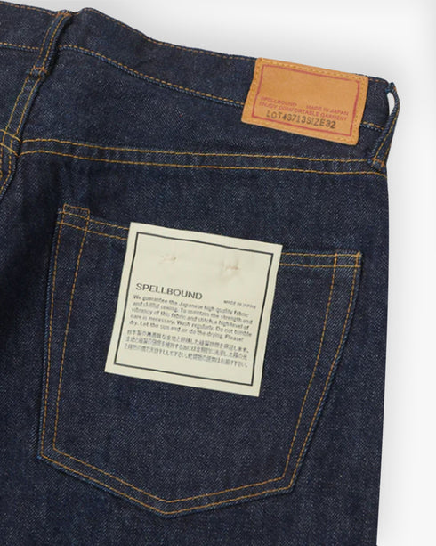 5 Pocket Selvedge Wide Jean