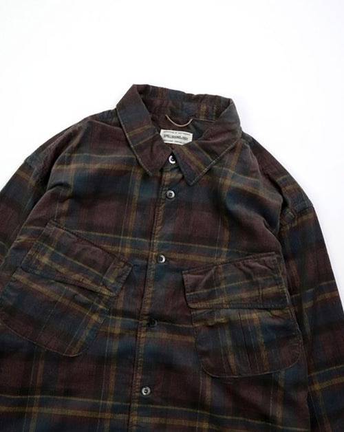 Corduroy Fatigue Shirt