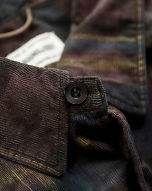 Corduroy Fatigue Shirt