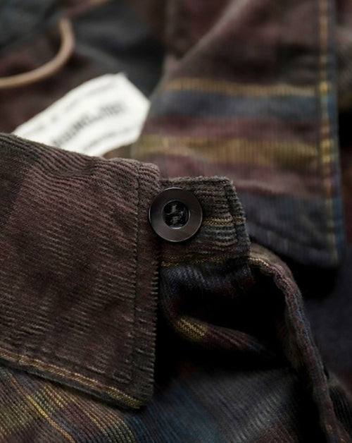Corduroy Fatigue Shirt
