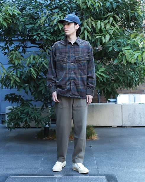 Corduroy Fatigue Shirt
