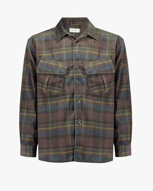 Corduroy Fatigue Shirt