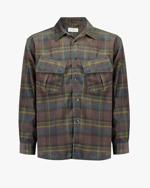 Corduroy Fatigue Shirt