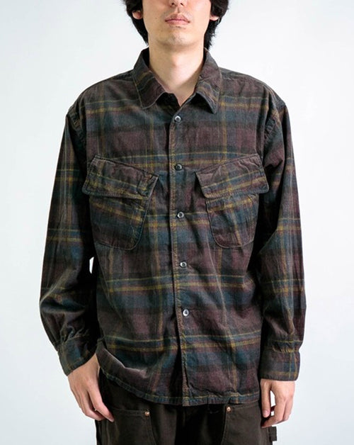 Corduroy Fatigue Shirt