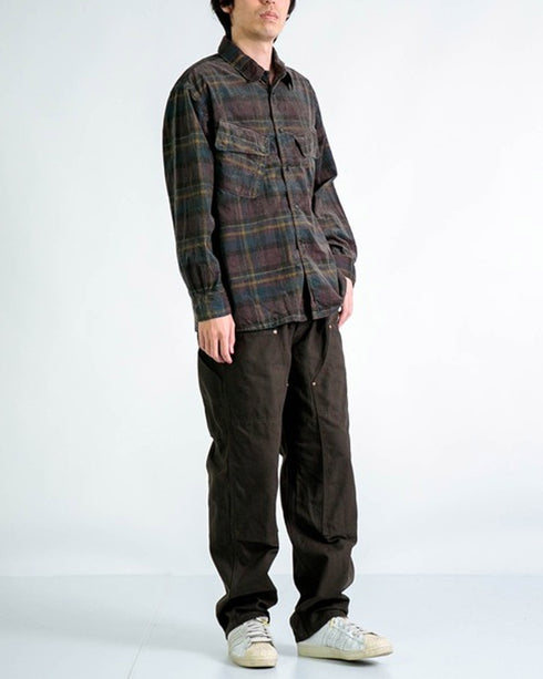 Corduroy Fatigue Shirt