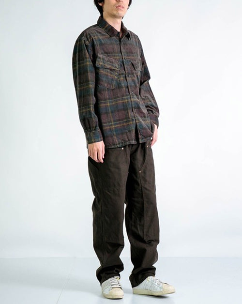 Corduroy Fatigue Shirt