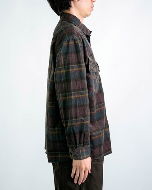 Corduroy Fatigue Shirt