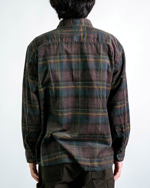 Corduroy Fatigue Shirt