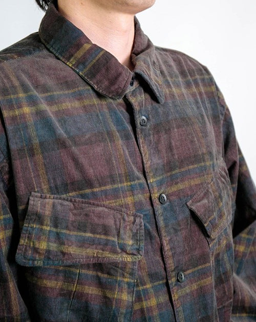 Corduroy Fatigue Shirt