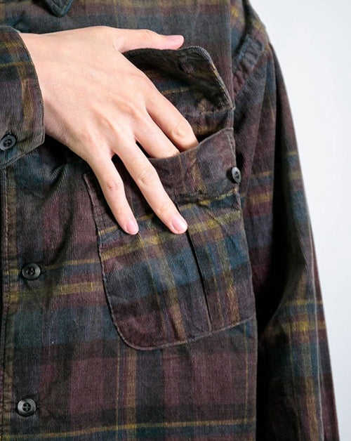 Corduroy Fatigue Shirt