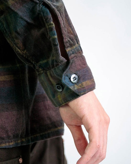 Corduroy Fatigue Shirt