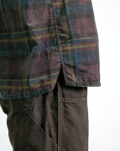 Corduroy Fatigue Shirt