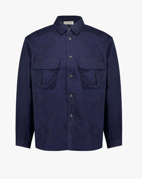Indigo Fatigue Shirt