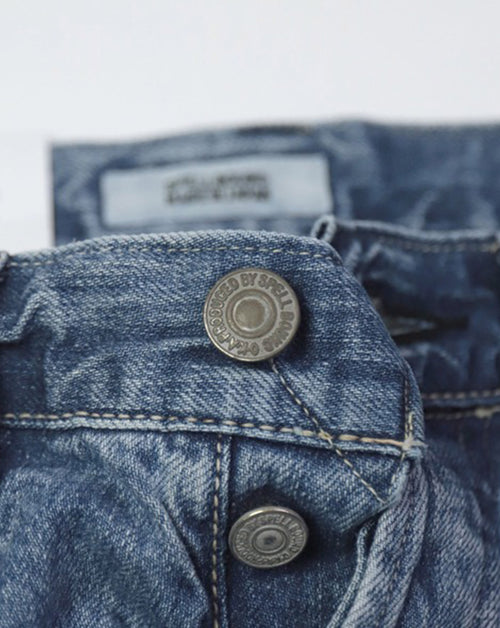 12oz 5 Pocket Wide Selvedge Jeans