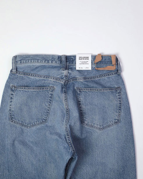 12oz 5 Pocket Wide Selvedge Jeans