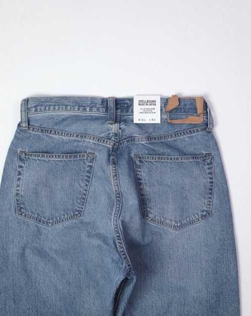 12oz 5 Pocket Wide Selvedge Jeans