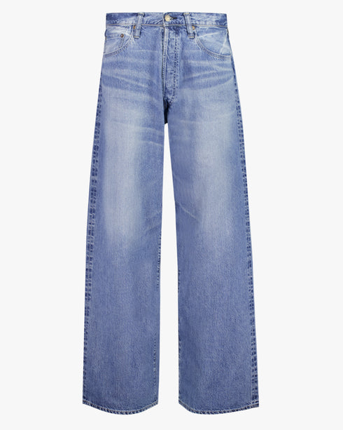12oz 5 Pocket Wide Selvedge Jeans
