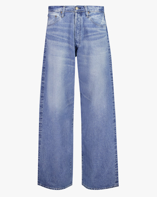 12oz 5 Pocket Wide Selvedge Jeans