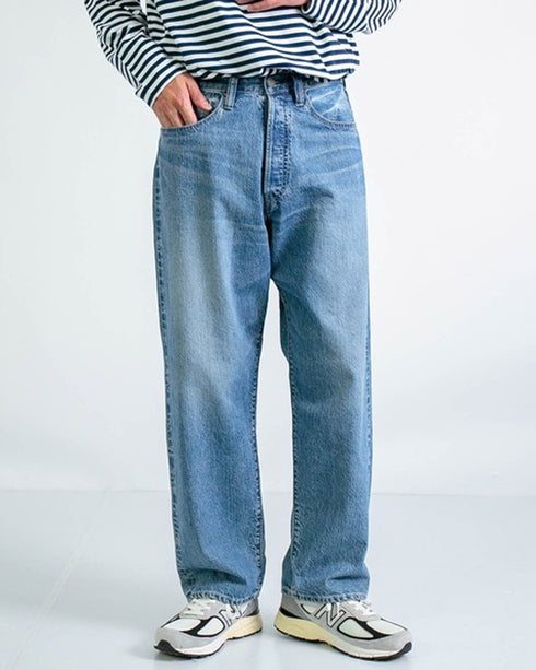 12oz 5 Pocket Wide Selvedge Jeans
