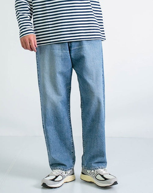 12oz 5 Pocket Wide Selvedge Jeans