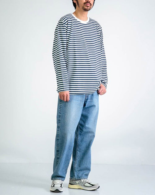 12oz 5 Pocket Wide Selvedge Jeans