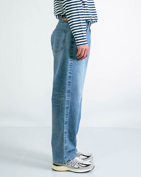 12oz 5 Pocket Wide Selvedge Jeans