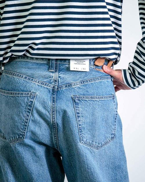 12oz 5 Pocket Wide Selvedge Jeans