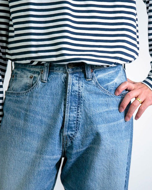 12oz 5 Pocket Wide Selvedge Jeans
