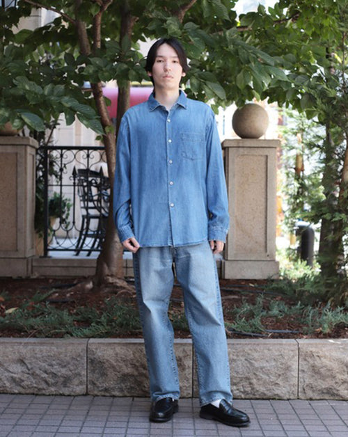 12oz 5 Pocket Wide Selvedge Jeans