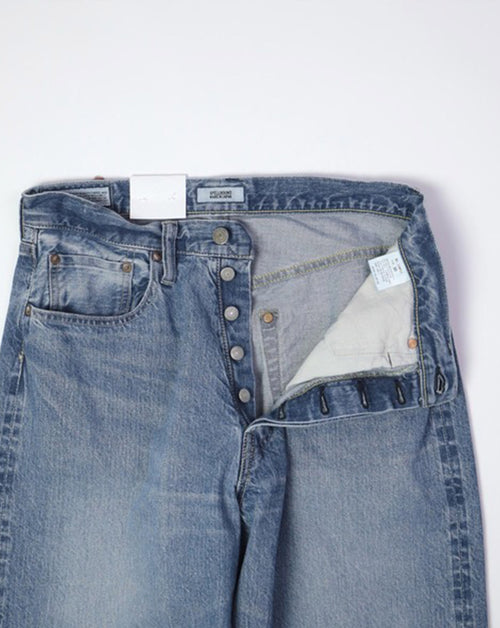 12oz 5 Pocket Wide Selvedge Jeans
