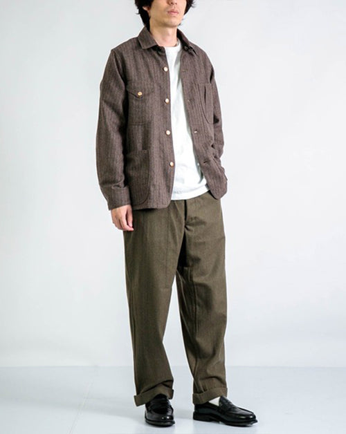 Wool Coverall