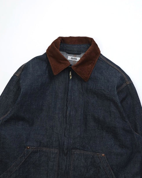 Denim Work Jacket