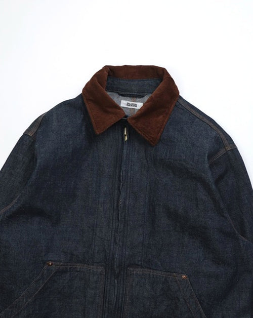 Denim Work Jacket
