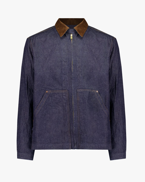 Denim Work Jacket