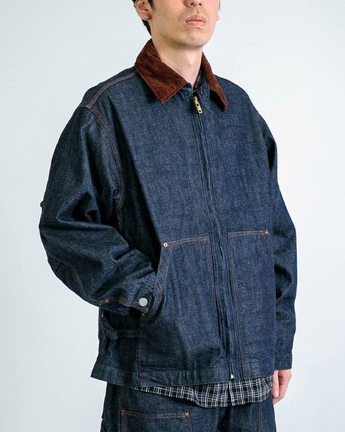 Denim Work Jacket