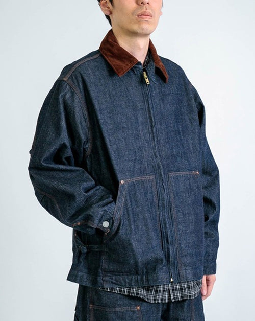 Denim Work Jacket