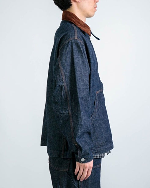 Denim Work Jacket