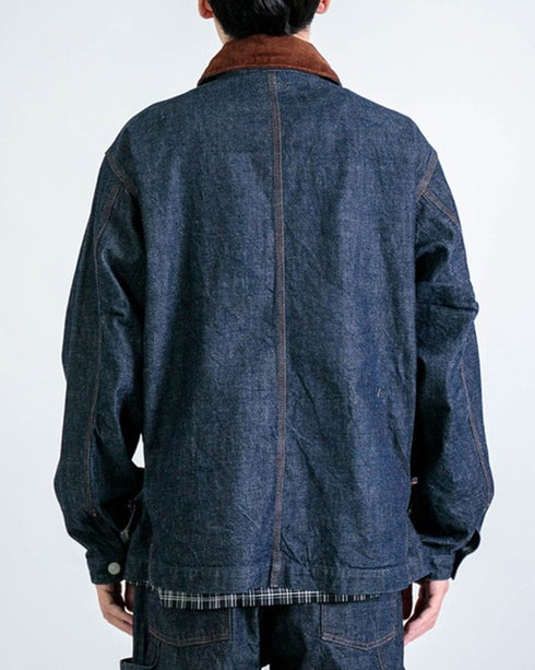 Denim Work Jacket