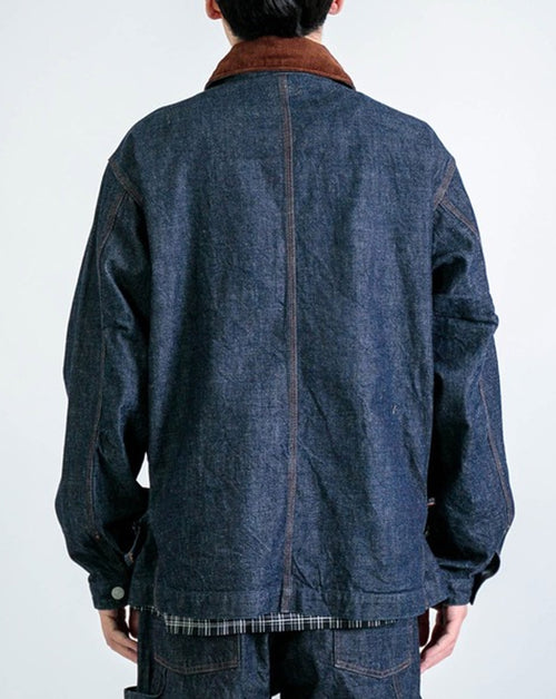 Denim Work Jacket
