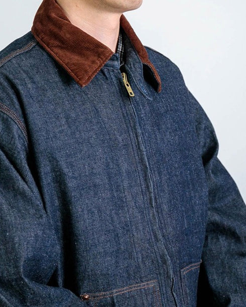 Denim Work Jacket