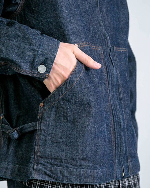 Denim Work Jacket