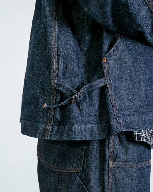 Denim Work Jacket