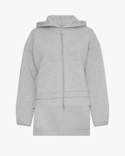 Agra Neoprene-Mix Split Length Hoodie
