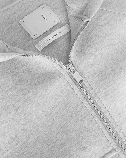 Agra Neoprene-Mix Split Length Hoodie