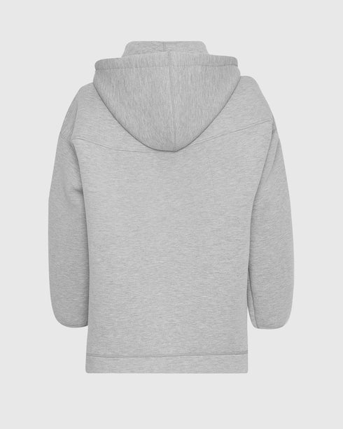 Agra Neoprene-Mix Split Length Hoodie