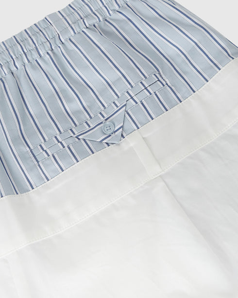 Basey Poplin Extended Waistband Trouser