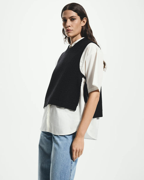 Phoenix Wool-Mix Vest